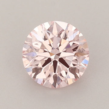 Latest choice 0.91 CT Round Shape Fancy Intense Pink Color VS1 Clarity Lab Grown Diamond For Lost Hours