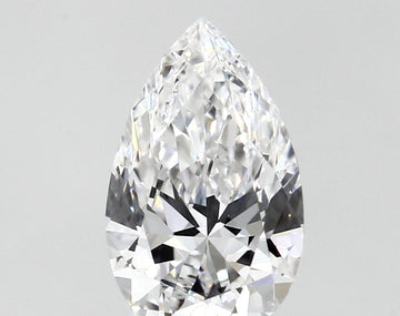 Minimalist 0.44 CT Pear Shape E Color VS1 Clarity Lab Grown Diamond For One Wish