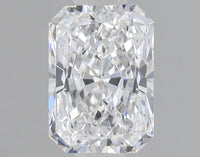 Stunning 2.07 CT Radiant Shape F Color VVS1 Clarity Lab Grown Diamond For Lost Hours