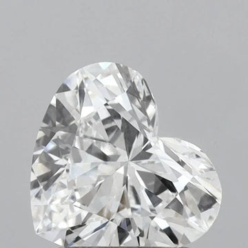 Luxury Customization 1.01 CT VS1 Clarity D Color Heart Shape Moissanite Diamond For Ring