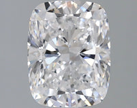 Bright 2.05 CT Cushion Shape E Color VS2 Clarity Lab Grown Diamond For True North