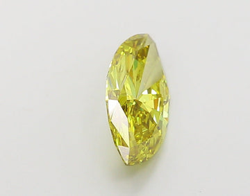 Affordable Fancy Vivid Yellow Color 1.50 CT Marquise Shape VS1 Clarity Lab grown Diamond For Gift Ring