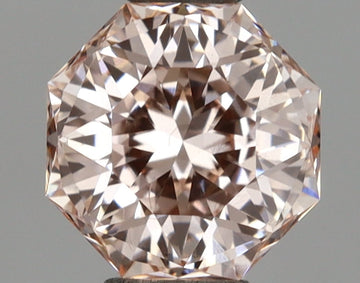 Excellent Fancy Pink Color VS2 Clarity 1.10 CT Antique Shape Lab grown Diamond For Anniversary Ring