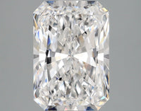 Bright 2.58 CT Radiant Shape D Color SI1 Clarity Lab grown Diamond For Nowhere Else
