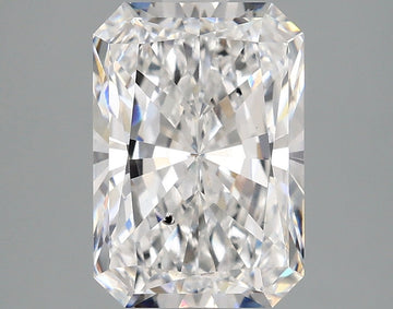 Bright 2.58 CT Radiant Shape D Color SI1 Clarity Lab grown Diamond For Nowhere Else