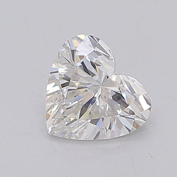 Sparkling Heart Shape 1.00 CT F Color VS1 Clarity Lab grown Diamond For her Ring