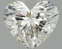 Luxury Customization G Color VVS2Clarity 1.4 CT Heart Shape Moissanite Diamond For Ring