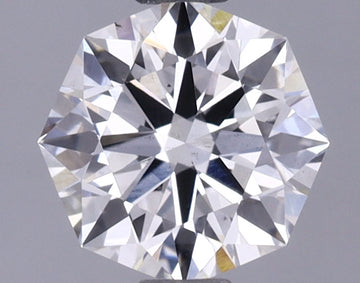 Minimalist VS2 Clarity 1.07 CT Antique Shape E Color Moissanite Diamond For Birthday Ring