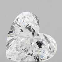 Sustainable Of 3.06 CT Heart Shape D Color VS1 Clarity Moissanite Diamond For Sound time