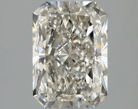 Luxury 2.01 CT Radiant Shape H Color VS1 Clarity Lab grown Diamond For Surprise Ring