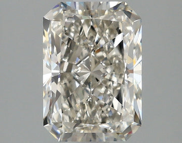 Luxury 2.01 CT Radiant Shape H Color VS1 Clarity Lab grown Diamond For Surprise Ring