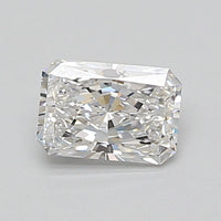 Stunning 0.76 CT Radiant Shape E Color VS2 Clarity Lab Grown Diamond For Lost Hours