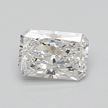 Stunning 0.76 CT Radiant Shape E Color VS2 Clarity Lab Grown Diamond For Lost Hours