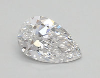 Great 0.46 CT Pear Shape E Color VS1 Clarity Lab Grown Diamond For Just Us