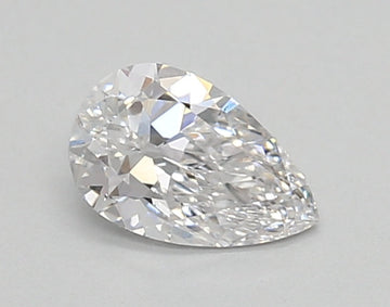 Great 0.46 CT Pear Shape E Color VS1 Clarity Lab Grown Diamond For Just Us