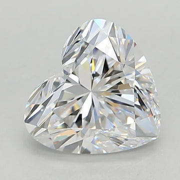 Elegant Of 1.54 CT Heart Shape D Color VS1 Clarity Moissanite Diamond For That Touch
