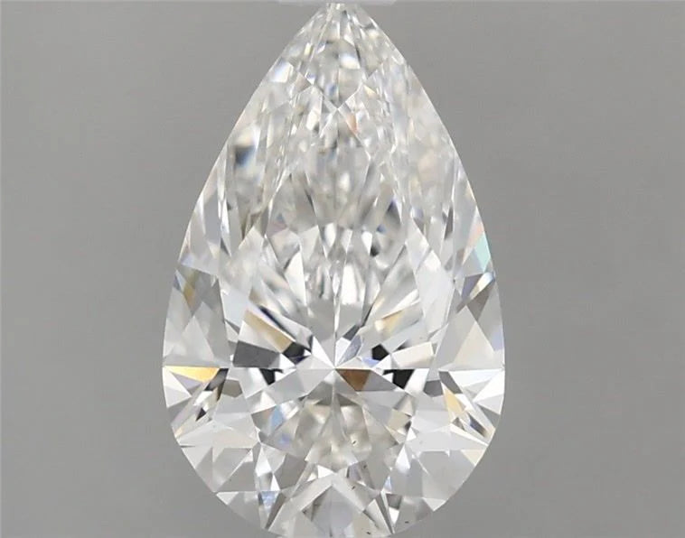 Experience Luxury 1.64 CT Pear Shape E Color VS1 Clarity Moissanite Diamond For Birthday Ring