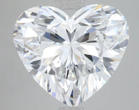 Sustainable Of 6.10 CT Heart Shape D Color VS1 Clarity Moissanite Diamond For Party Glam