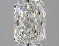 Elegant G Color SI1 Clarity 2.07 CT Radiant Shape Lab grown Diamond For Gift Ring