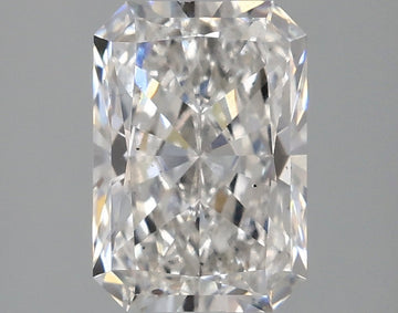 Elegant G Color SI1 Clarity 2.07 CT Radiant Shape Lab grown Diamond For Gift Ring