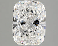 Luxury 2.07 CT Cushion Shape E Color VS2 Clarity Lab Grown Diamond For Sweet Air