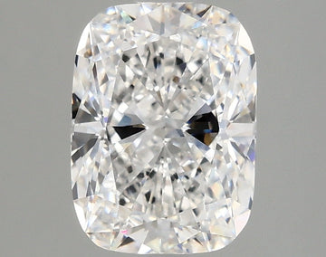 Luxury 2.07 CT Cushion Shape E Color VS2 Clarity Lab Grown Diamond For Sweet Air