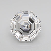 Sparkling 1.03 CT Antique Shape D Color VVS2 Clarity Moissanite Diamond For Someone Special Ring
