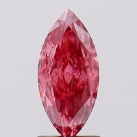 Hot Selling 1.58 CT Marquise Shape Fancy Vivid Pink Color VS1 Clarity Moissanite Diamond For Special one Ring