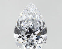 Affordable 0.47 CT Pear Shape E Color VS1 Clarity Lab Grown Diamond For Sweet Air