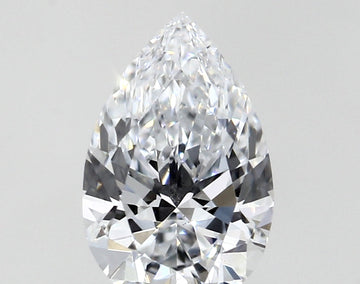Affordable 0.47 CT Pear Shape E Color VS1 Clarity Lab Grown Diamond For Sweet Air