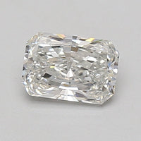 Stunning 0.77 CT Radiant Shape E Color VS2 Clarity Lab Grown Diamond For Lost Hours