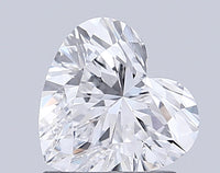 Elegant 1.09 CT Heart Shape E Color VS1 Clarity Lab grown Diamond For Anniversary Ring