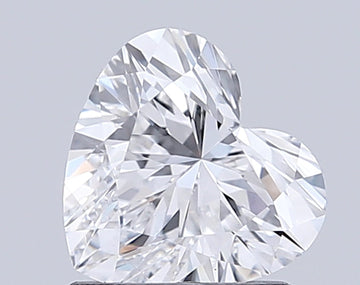 Elegant 1.09 CT Heart Shape E Color VS1 Clarity Lab grown Diamond For Anniversary Ring