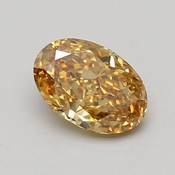 Fantastic Fancy Vivid Yellow Color 1.01 CT Oval Shape VS1 Clarity Moissanite Diamond For Gift Ring