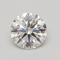 Sustainable 0.91 CT Round Shape E Color SI2 Clarity Lab Grown Diamond For the Soft Turns
