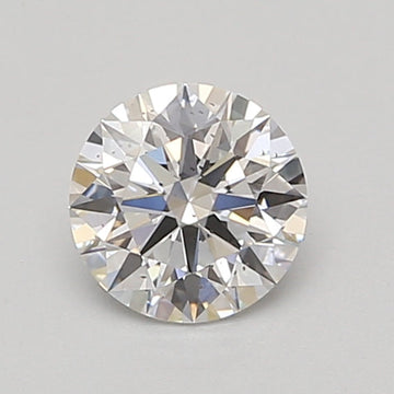 Sustainable 0.91 CT Round Shape E Color SI2 Clarity Lab Grown Diamond For the Soft Turns