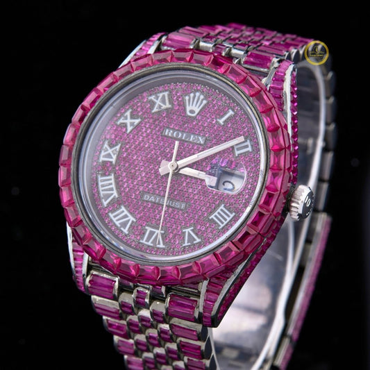 Affordable Luxury: Ivevar’s Lab Diamond Iced-Out Watch