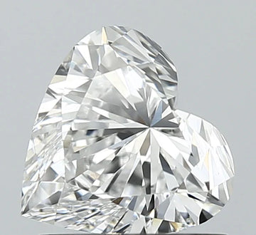 Luxury of 1.00 CT E Color Heart Shape VS1 Clarity Moissanite Diamond For Custom Ring
