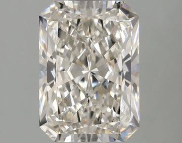 Premium 2.05 CT Radiant Shape H Color VS2 Clarity Lab grown Diamond For Wedding Ring