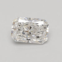 Stunning 0.78 CT Radiant Shape E Color VS2 Clarity Lab Grown Diamond For Lost Hours