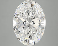 Timeless 6.03 CT Oval Shape D Color VVS2 Clarity Lab grown Diamond For Sweet Air