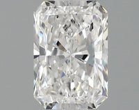 Excellent 0.99 CT Radiant Shape E Color SI1 Clarity Lab grown Diamond For True Way