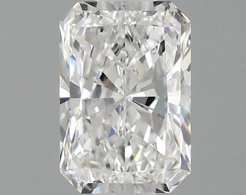Excellent 0.99 CT Radiant Shape E Color SI1 Clarity Lab grown Diamond For True Way