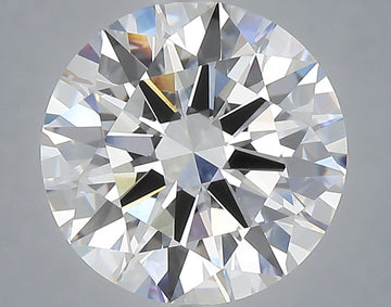 Classic 4.08 CT Round Shape E Color VS1 Clarity Lab grown Diamond For Engagement Ring