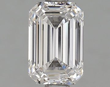 Luxurious Solitaire Diamond Emerald Shape D Color e 1.08 CT VVS2 Clarity Loose Diamonds at Bulk Prices