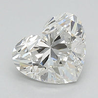 Luxury 1.02 CT Heart Shape F Color VS1 Clarity Moissanite Diamond For Engagement Ring