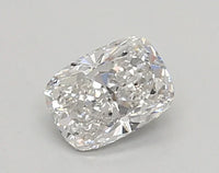 Classic 0.39 CT Cushion Shape E Color VVS2 Clarity Moissanite Diamond For Party Ring