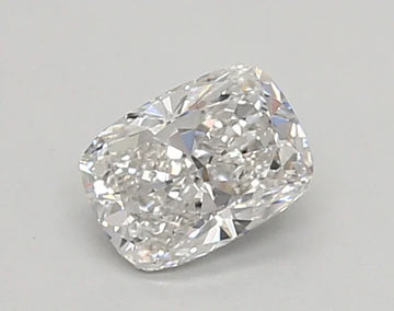 Classic 0.39 CT Cushion Shape E Color VVS2 Clarity Moissanite Diamond For Party Ring