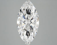 Stylish 3.08 CT Marquise Shape D Color VVS2 Clarity Lab grown Diamond For Cocktail Shine