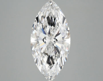 Stylish 3.08 CT Marquise Shape D Color VVS2 Clarity Lab grown Diamond For Cocktail Shine